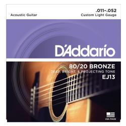 D'ADDARIO EJ13 struny do gitary akustycznej